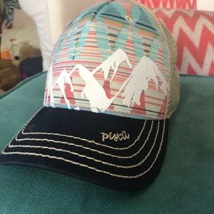 Pistil Accessories - Multicolored Pistil trucker hat Pistil Accessories - Multicolored Pistil trucker hat